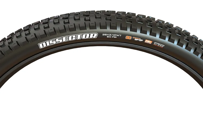 MAXXIS Dissector G2 29 X 2.40 Folding EXO TR Black-2
